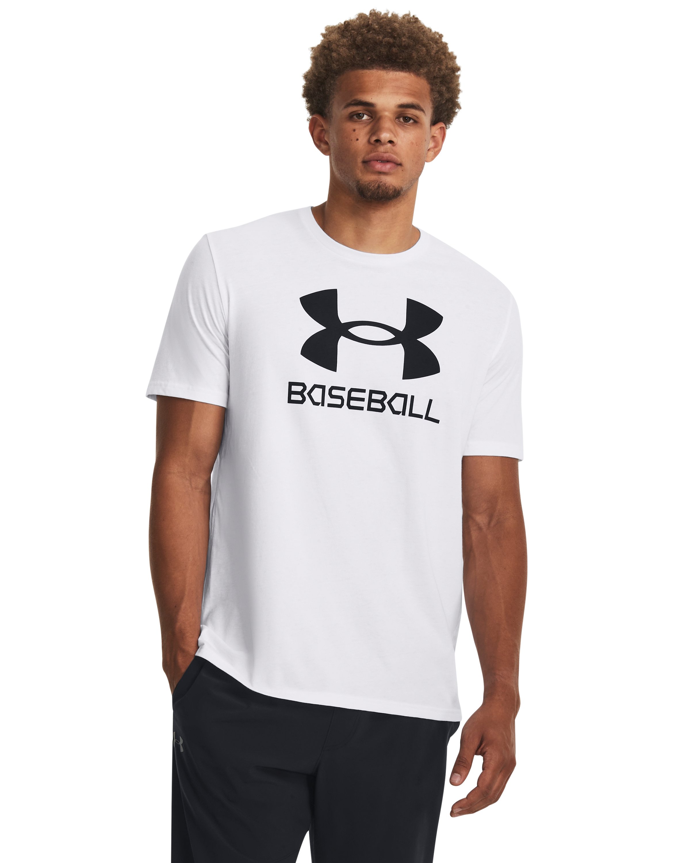 UA Baseball Icon Logo Men's Short Sleeve 2