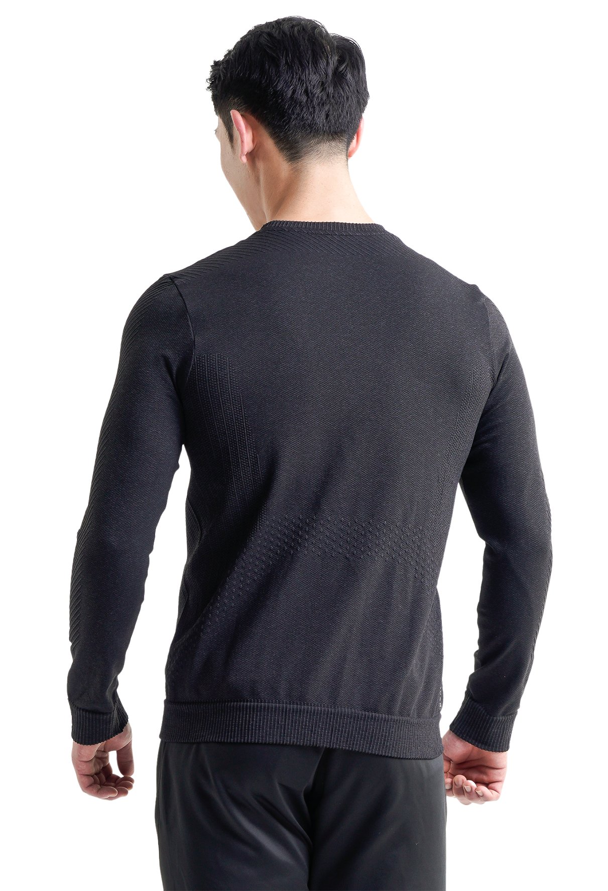 Men's UA RUSH HeatGear Seamless Crew 2