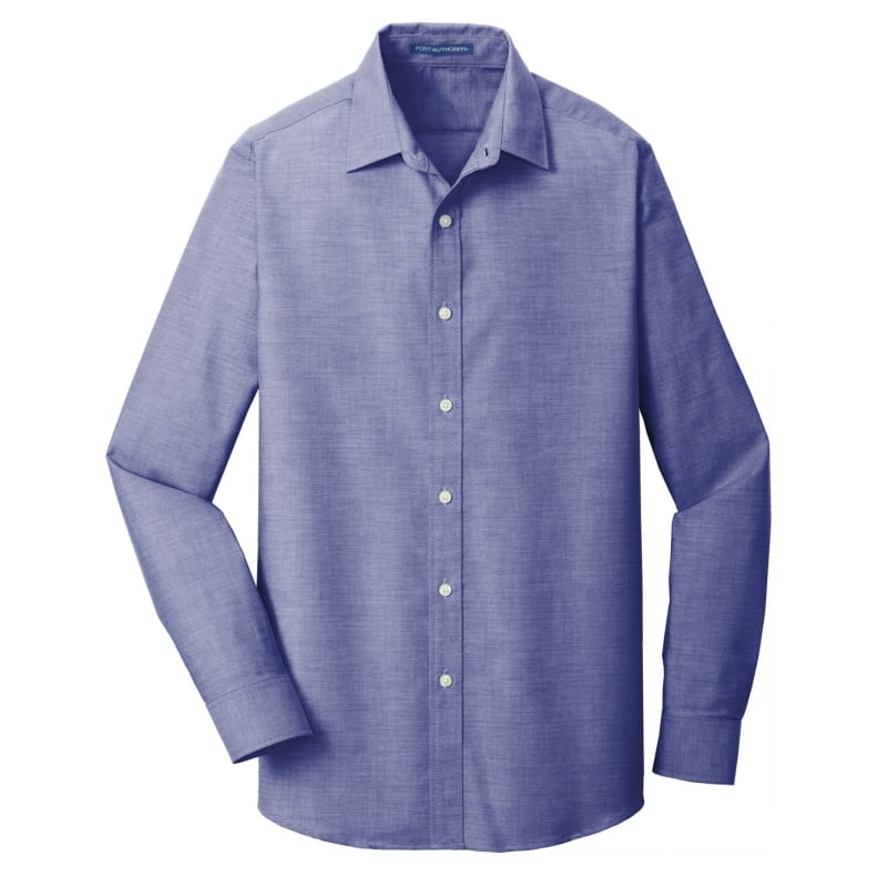 Port Authority Slim Fit SuperPro Oxford Shirt. 14
