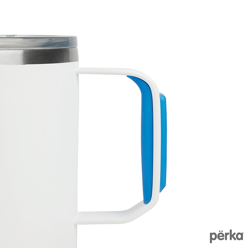 Perka® Portofino 36 oz. Double Wall Recycled Stainless Steel Travel Mug 37