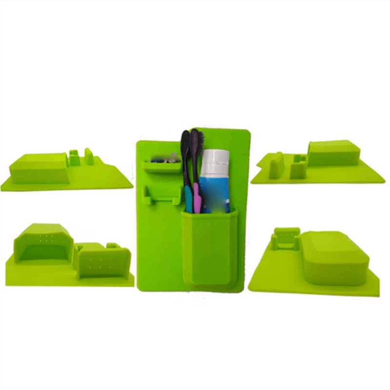 Silicone toothbrush holder 2