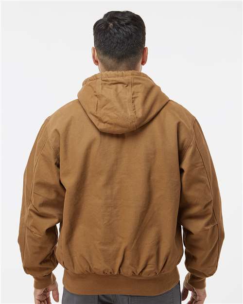 Men's Tall Cheyenne Boulder Cloth™ Hooded Jacket with Tricot Quilt Lining - 5020T 53