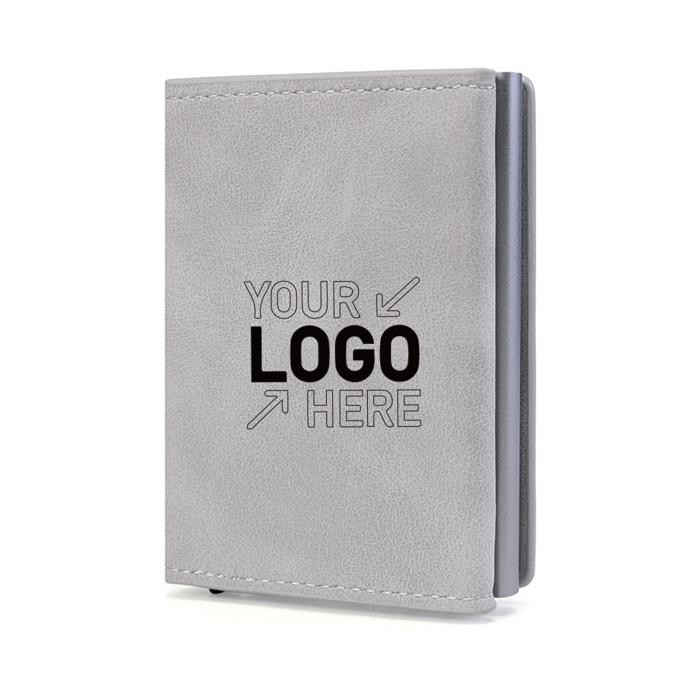 Front Pocket Wallet for Men RFID Blocking Leather 4