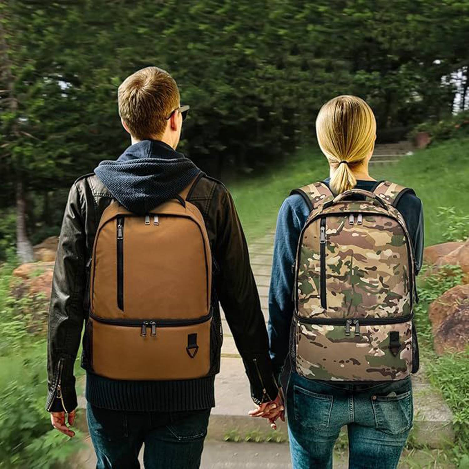 25L Large Capacity Insulated Cooler Backpack for Camping 10