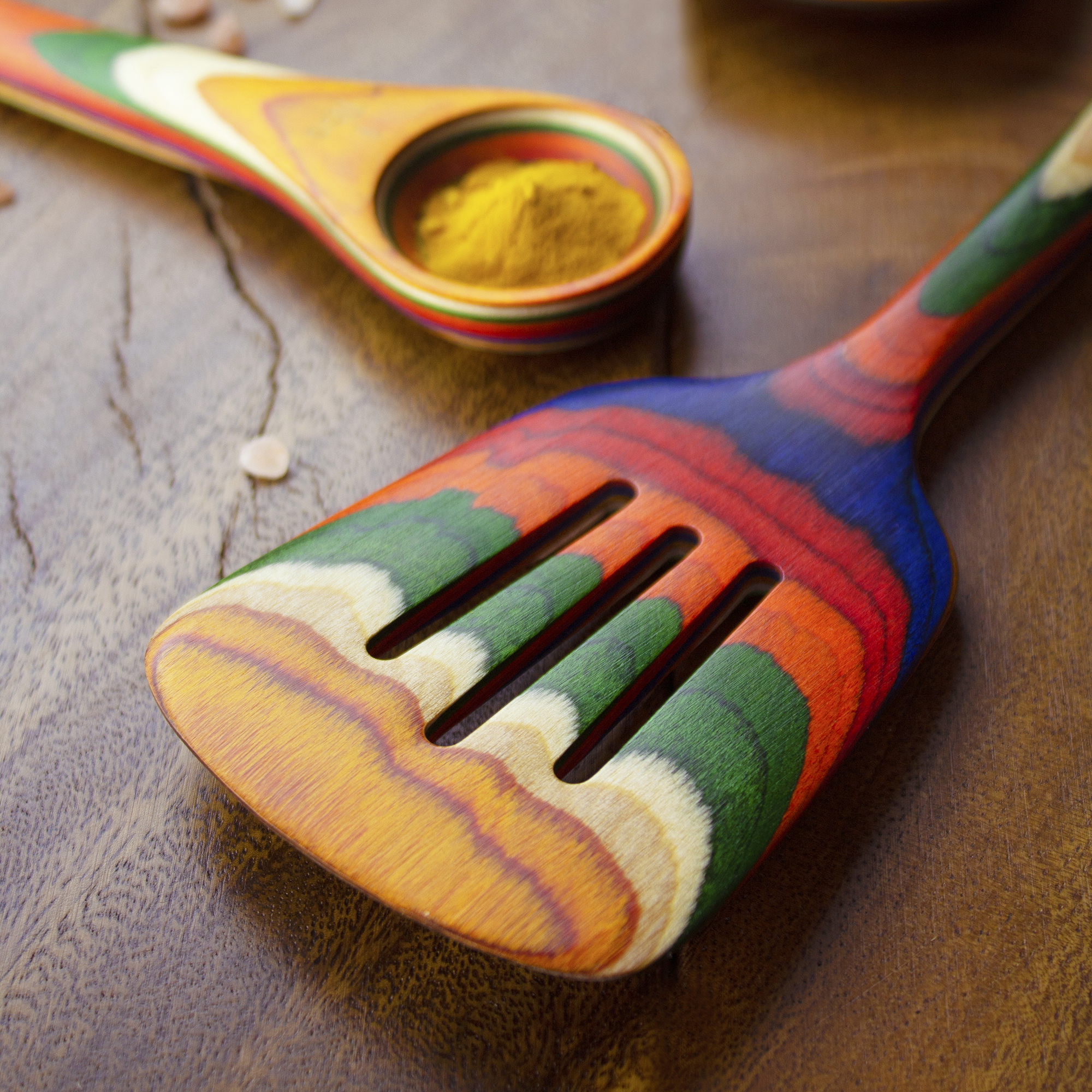 Baltique® Marrakesh Slotted Spatula 8