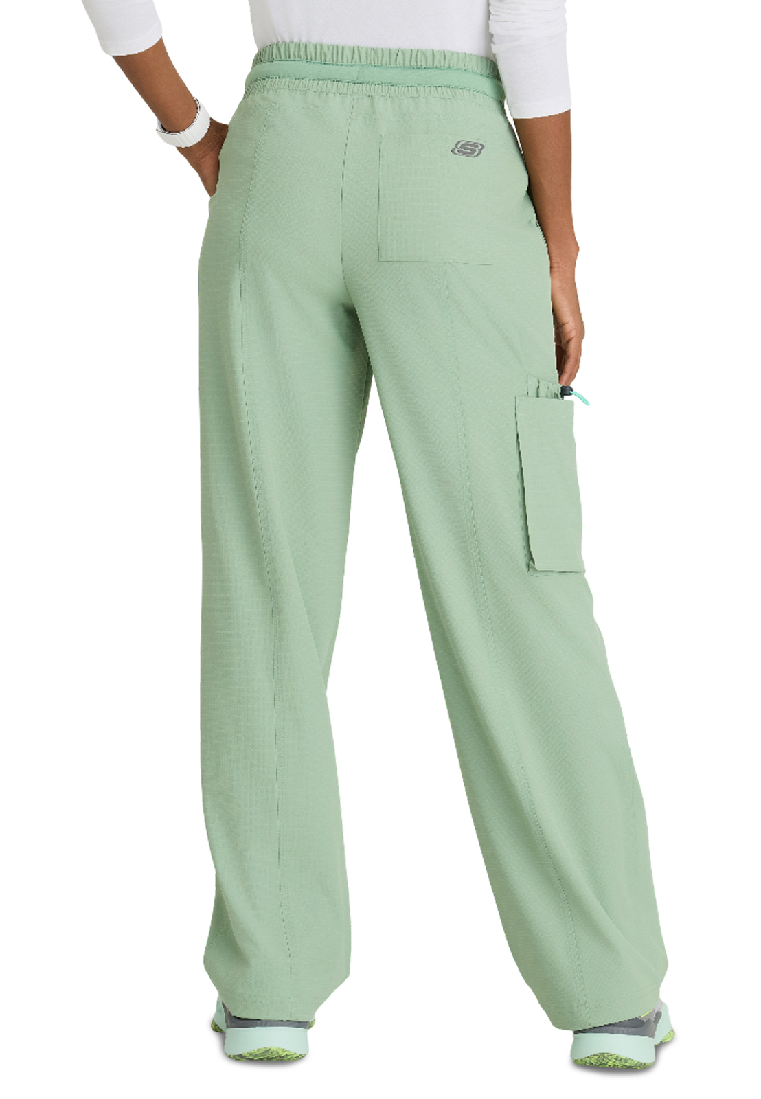 Skechers Ripstop Collection - Women's Five-Pocket Wide Leg Scout Scrub Pant 20