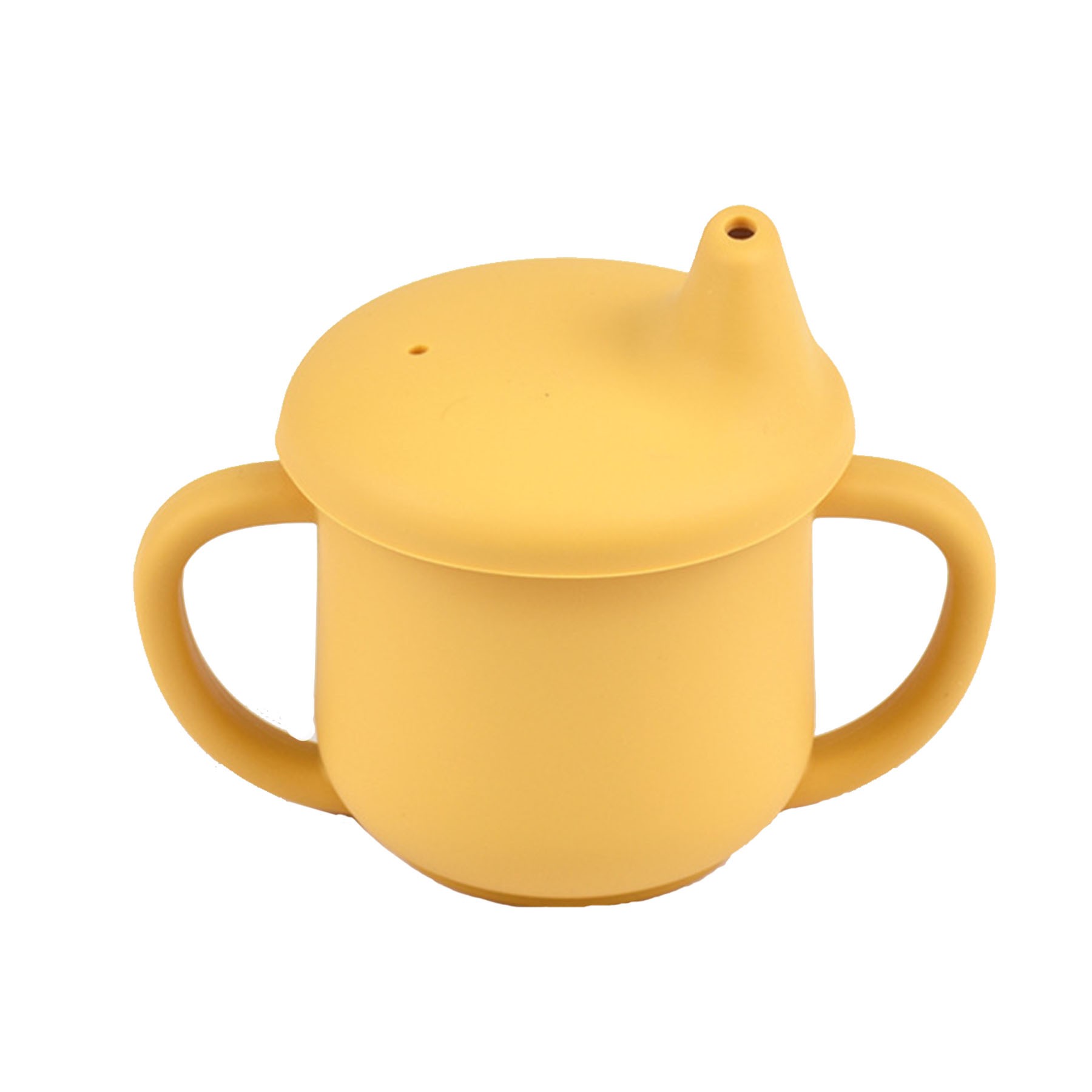 100% Food Grade Silicone Training Cup For Baby 5