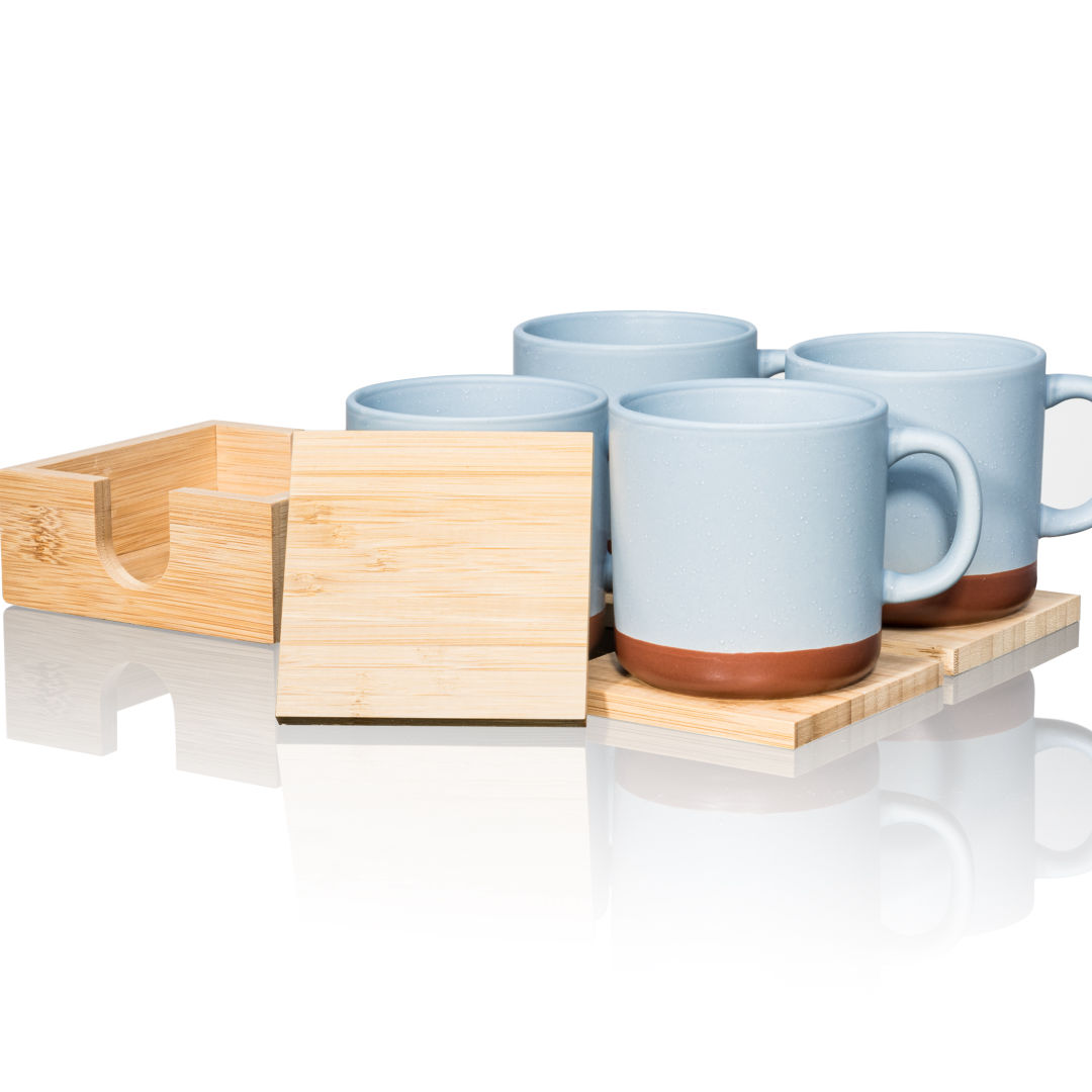 Cyrene Mug & Coaster Set 7