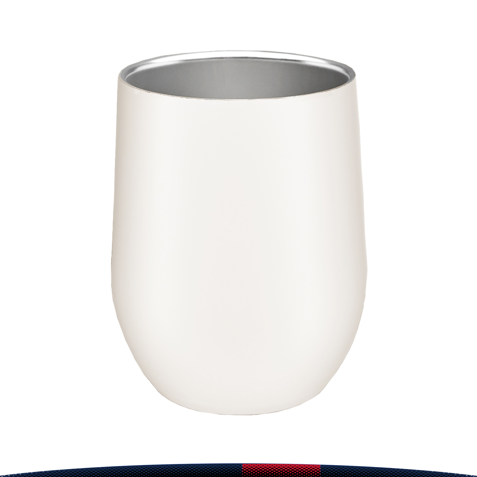 11 oz. Stainless Steel Wine Glasses 6