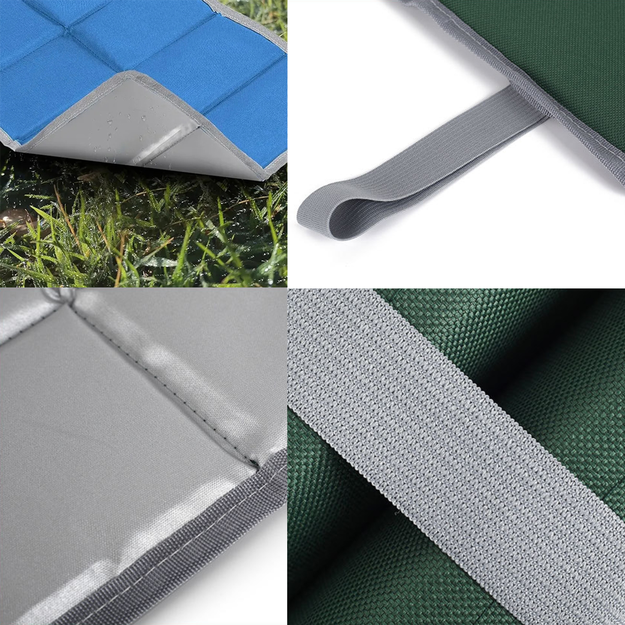 Full Color Foldable Portable Picnic Seat Cushion MOQ 50 7