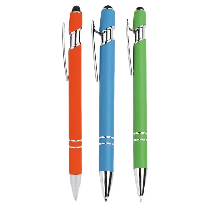 Metal Press Ballpoint Pen 3