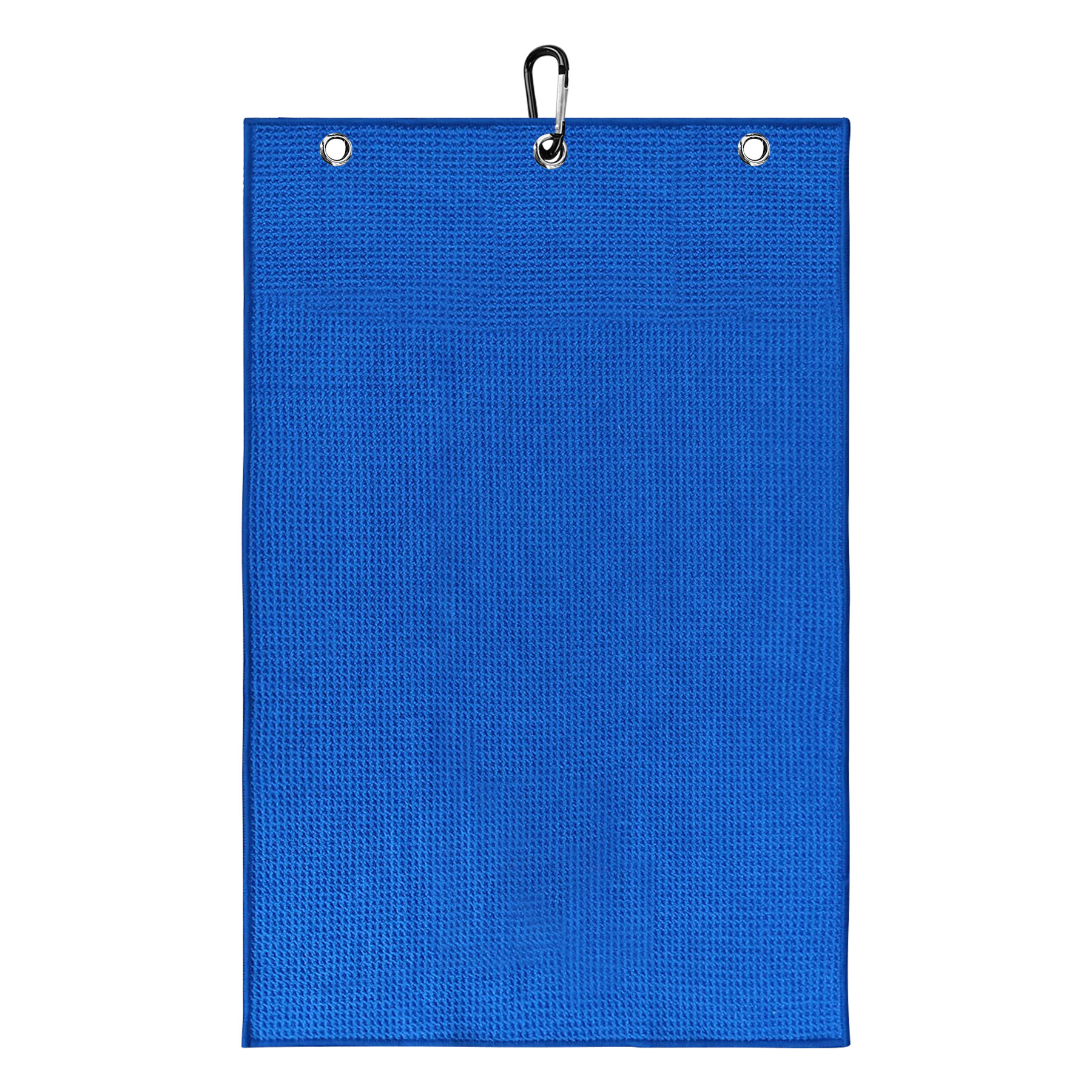 Embroidery Microfiber Waffle Weave Golf Towel 16