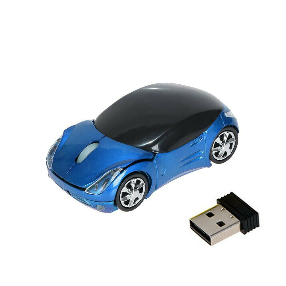 Car Model Wireless Optical Mouse 2
