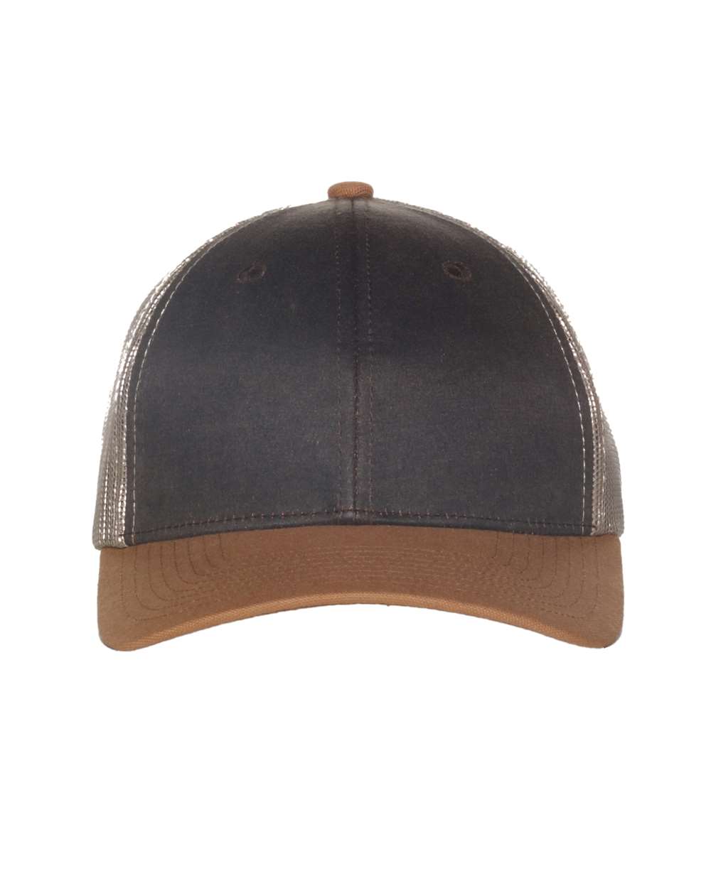 Tri-Color Mesh Back Trucker Cap - HPD615M 3