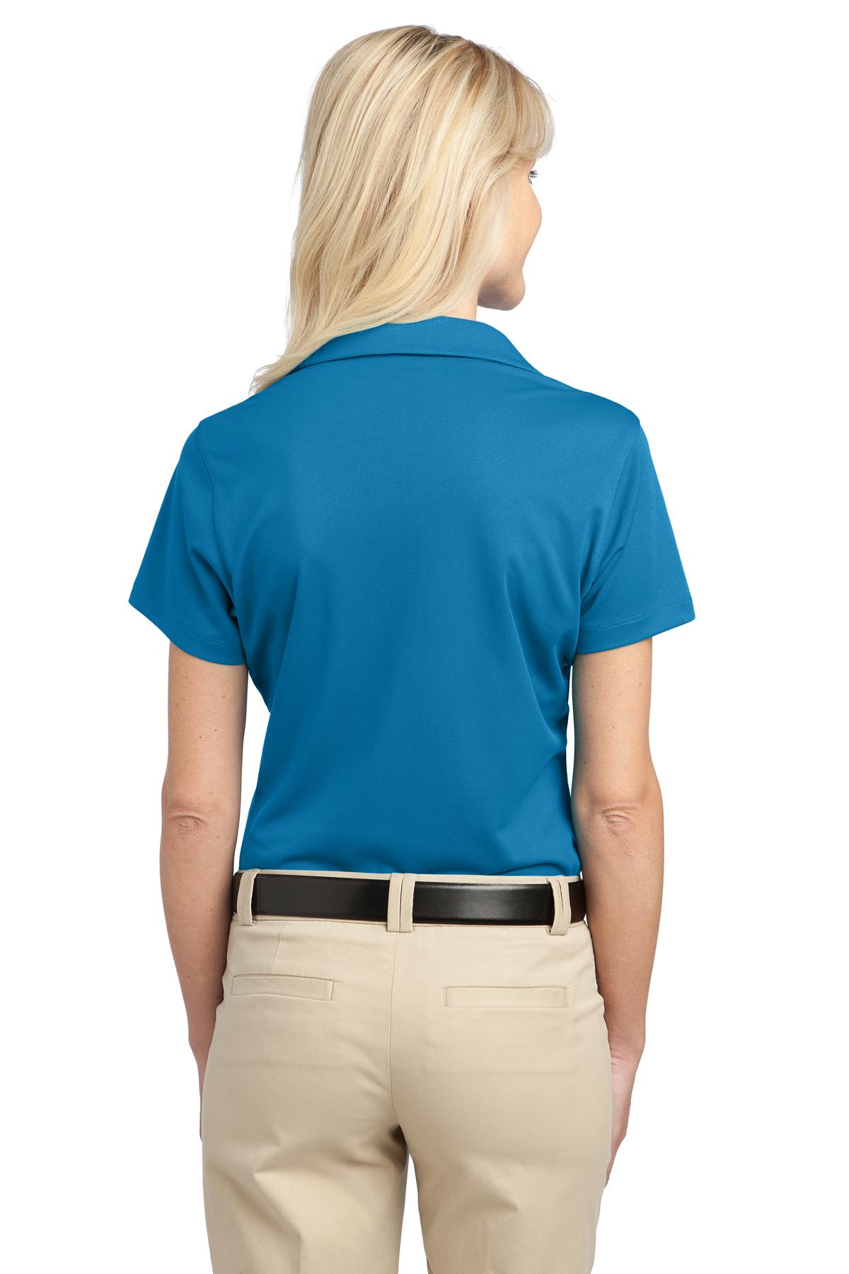 Port Authority Women's Tech Pique Polo. L527 17