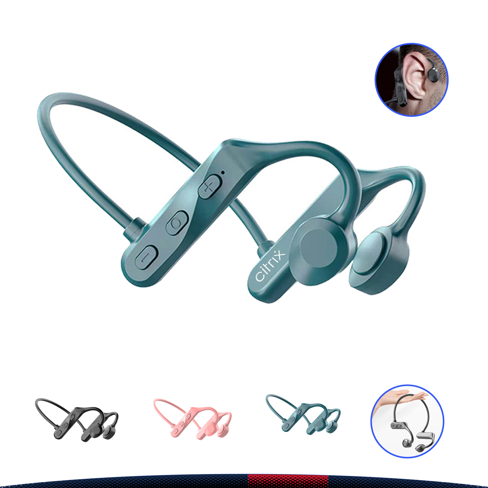 Bella Sport Bluetooth Headphones 4