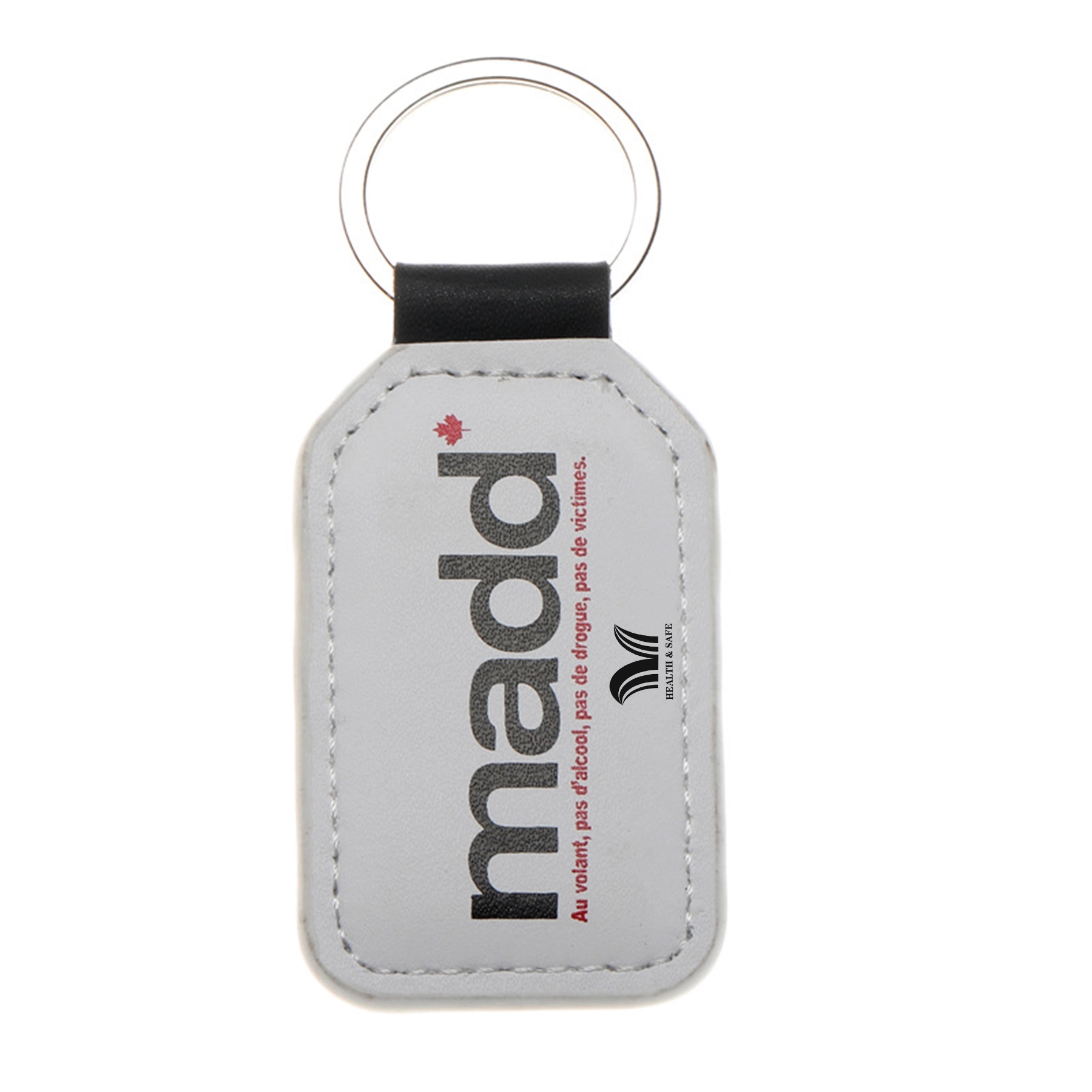 Custom PU Leather Keychain Keg Ring 2