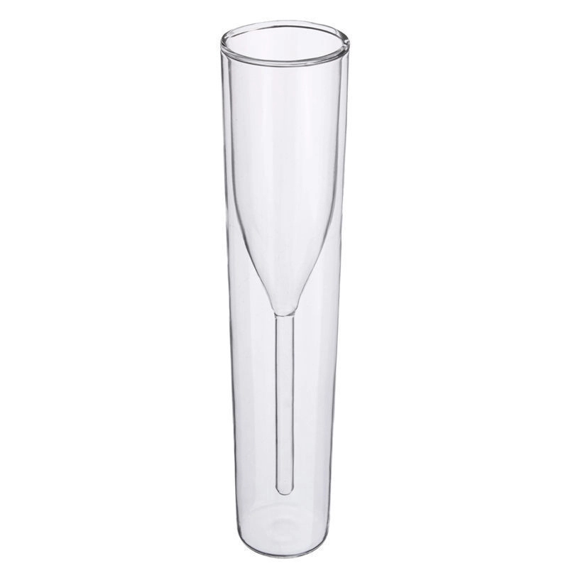 Custom 3.4 oz Double-Walled Champagne Flute 4