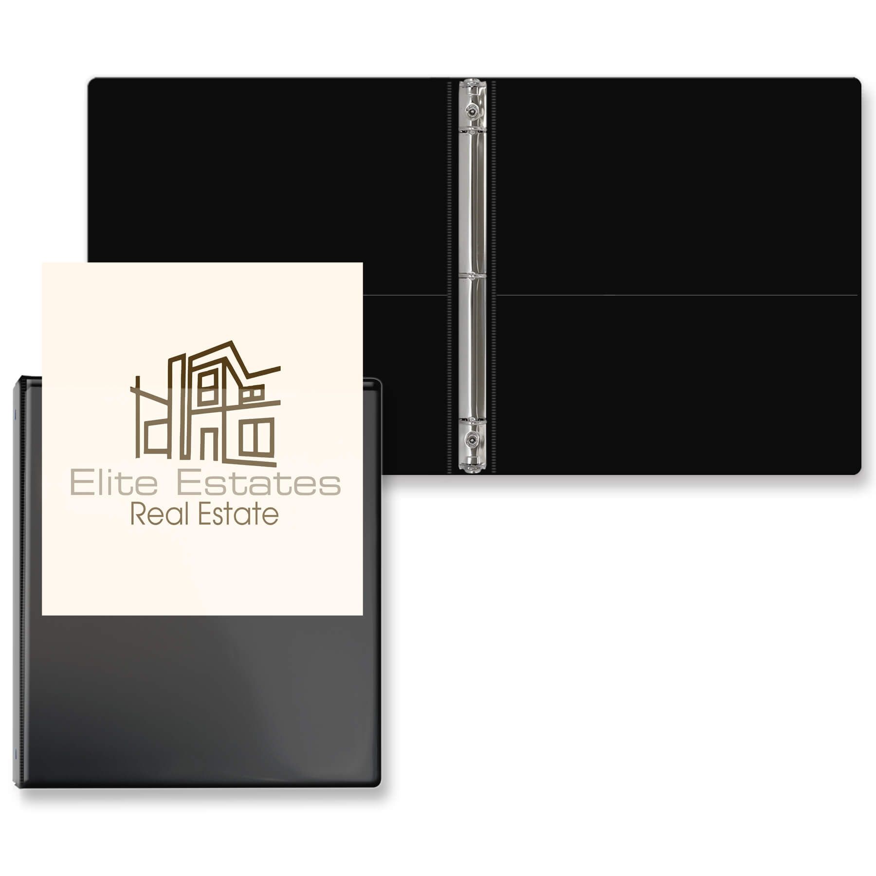 1/2" Overlay Round Ring Binder 7