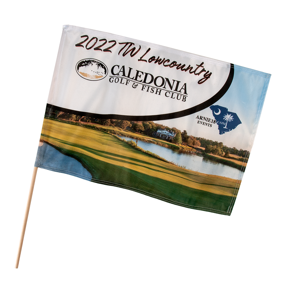 14" x 19" Fan Flag 4