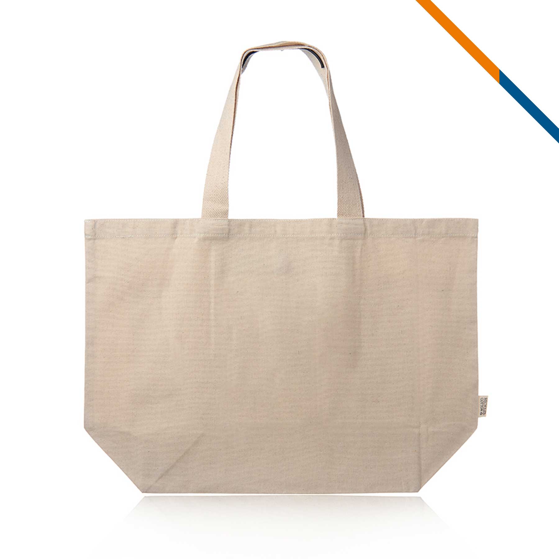 Otto Tote Bag, custom tote bag with logo imprint 7