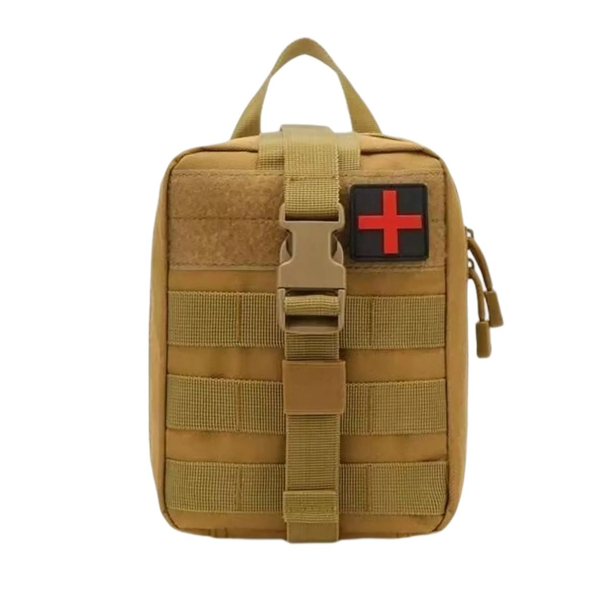 Compact Outdoor First Aid Kit 8x6 Inch for Emergencies 8