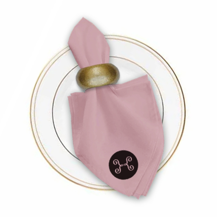 17 in. x 17 in. PolyPoplin™ Napkin (Thermal Transfer) 10