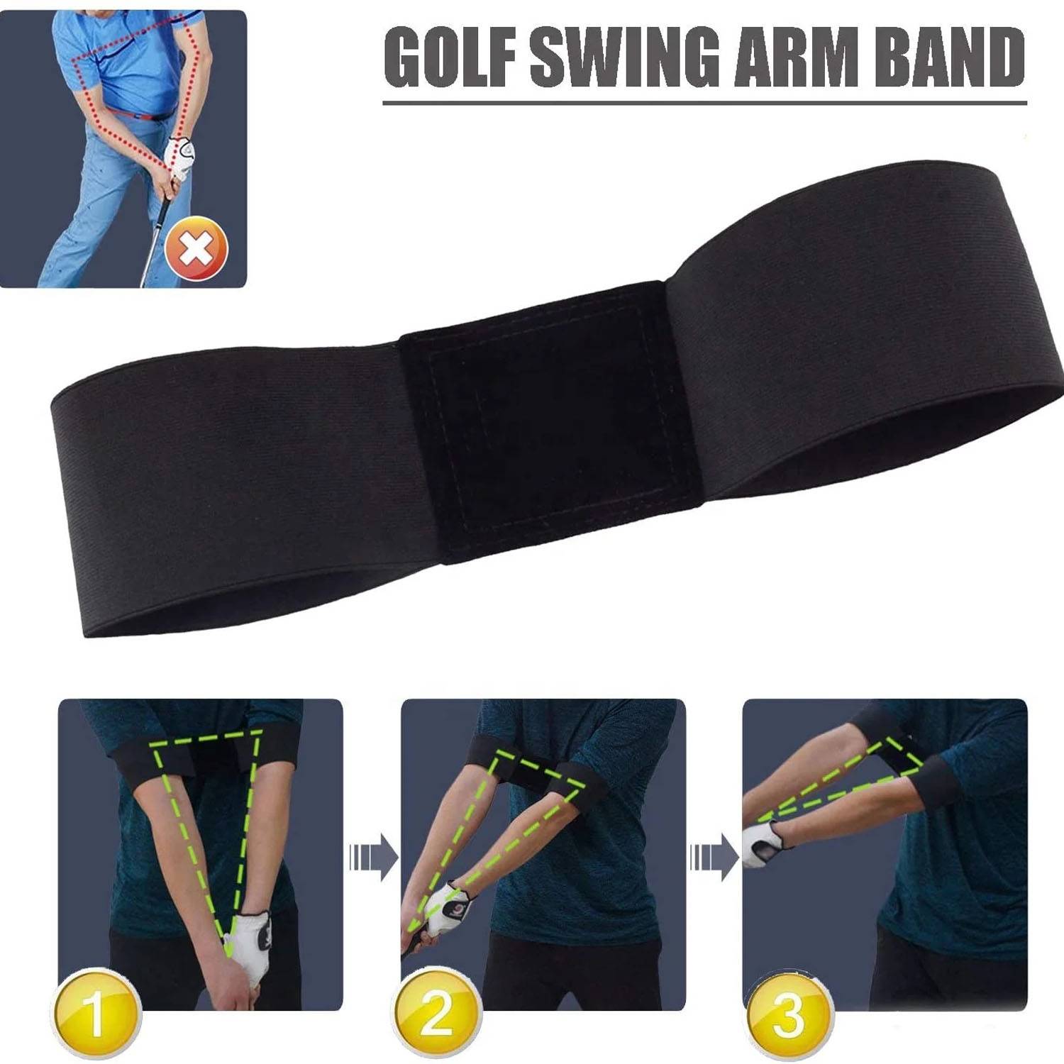 Golf Easy Swing Trainer Aid 5