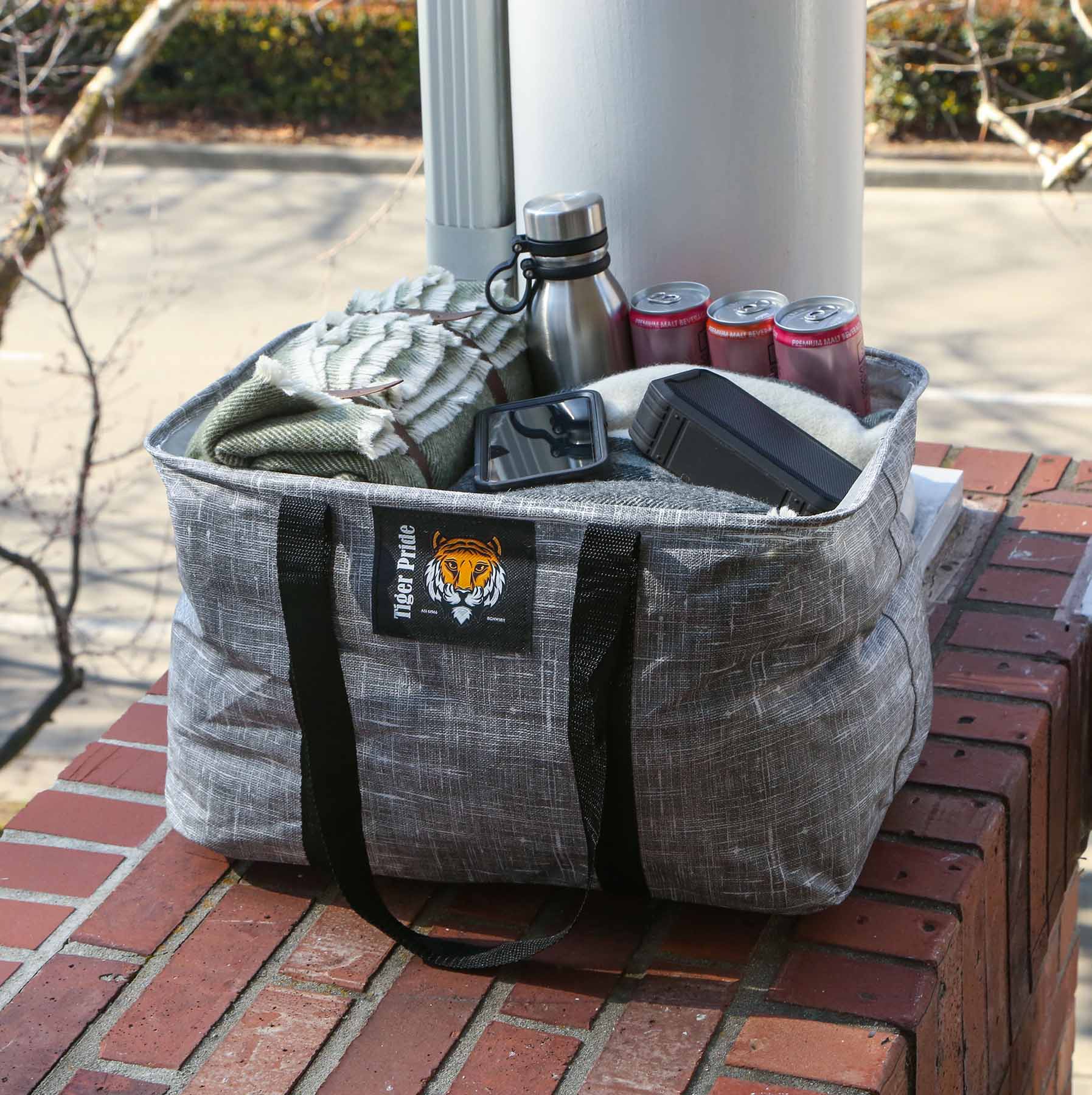 Bohemian Non-Woven Collapsible Tote Bag 6