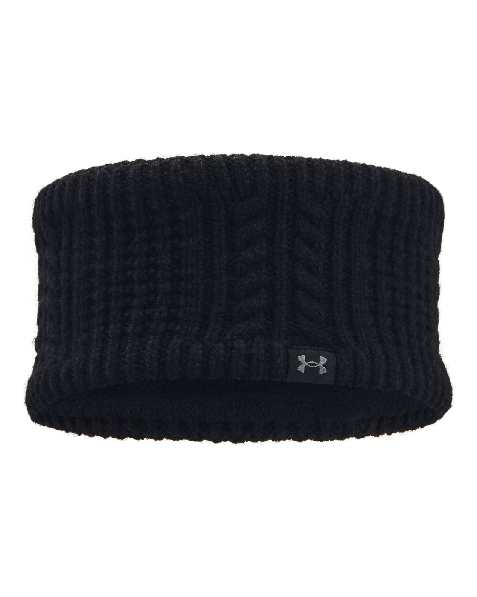UA Halftime Cable Knit Women's Headband 2