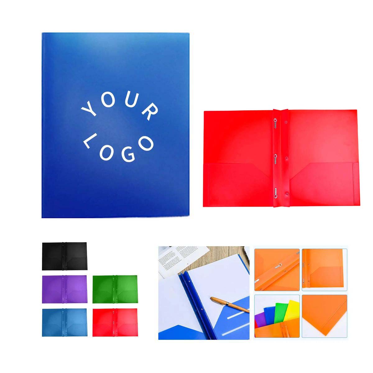 Durable Plastic Document Organizer 2