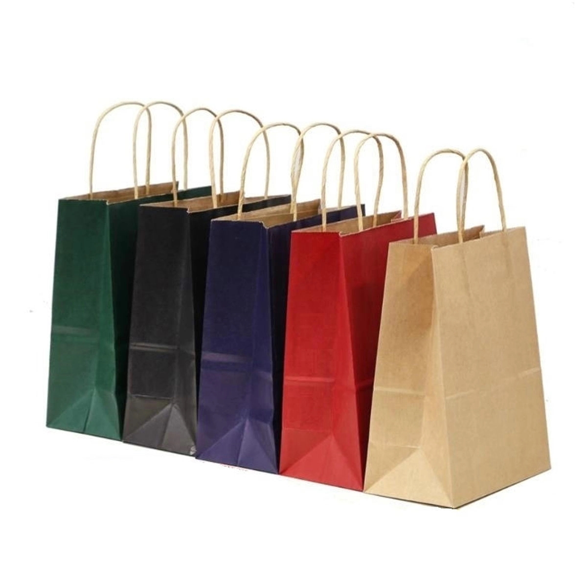 Kraft Mechandise Party Gift Bags 2