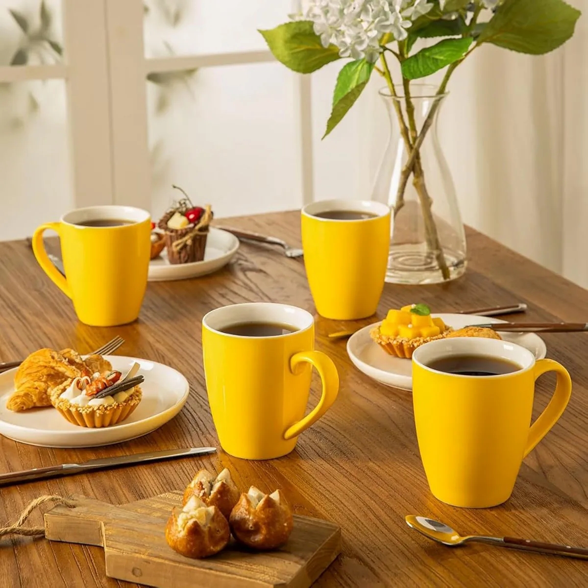 Porcelain Coffee Mugs 2