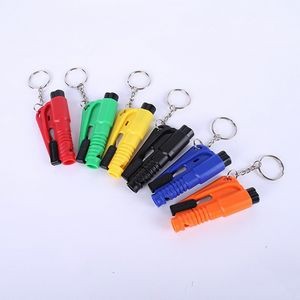 Emergency Hammer with Belt Cutter and Whistle 18