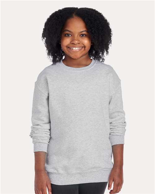Youth NuBlend® Crewneck Sweatshirt - 562BR 122