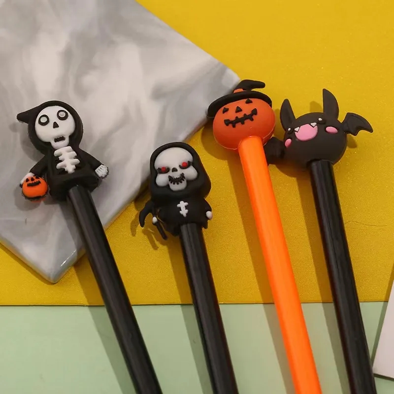 Halloween Pumpkin Skull Heads Ghost Pen 3