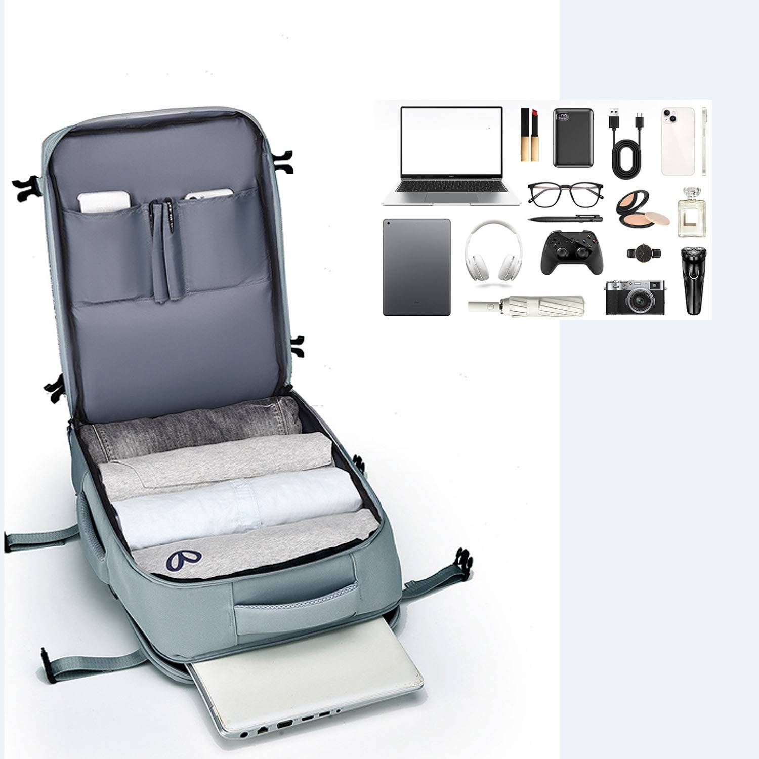 Large Travel Backpack 6