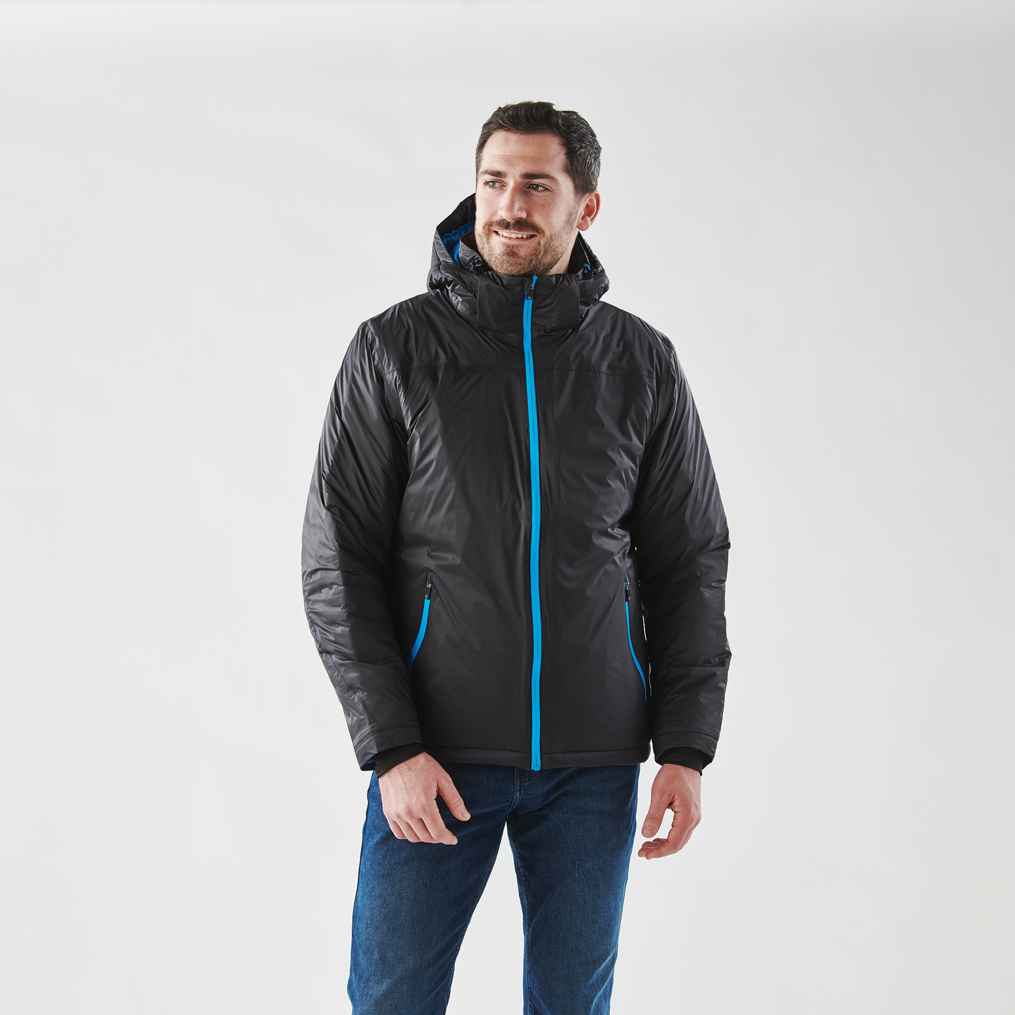 Stormtech Men's Black Ice Thermal Jacket 7
