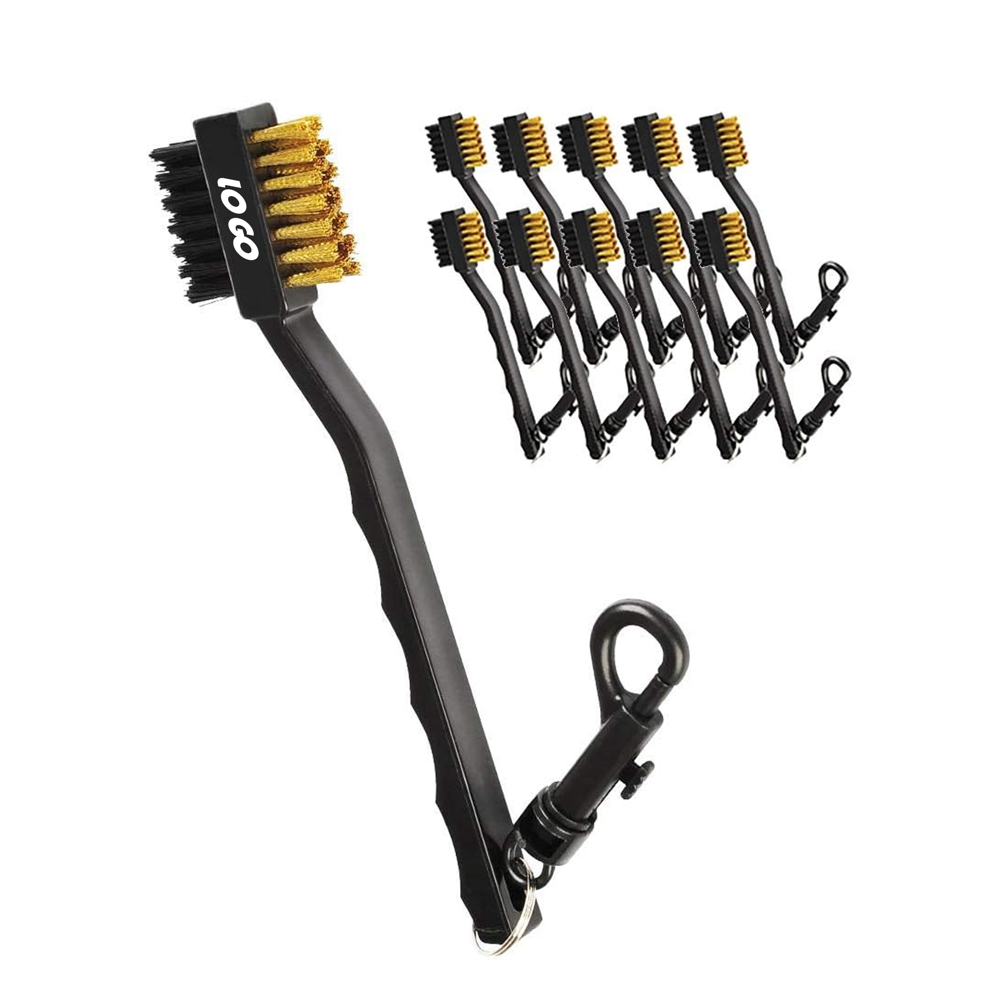 Portable Golf Club Cleaning Brush 2