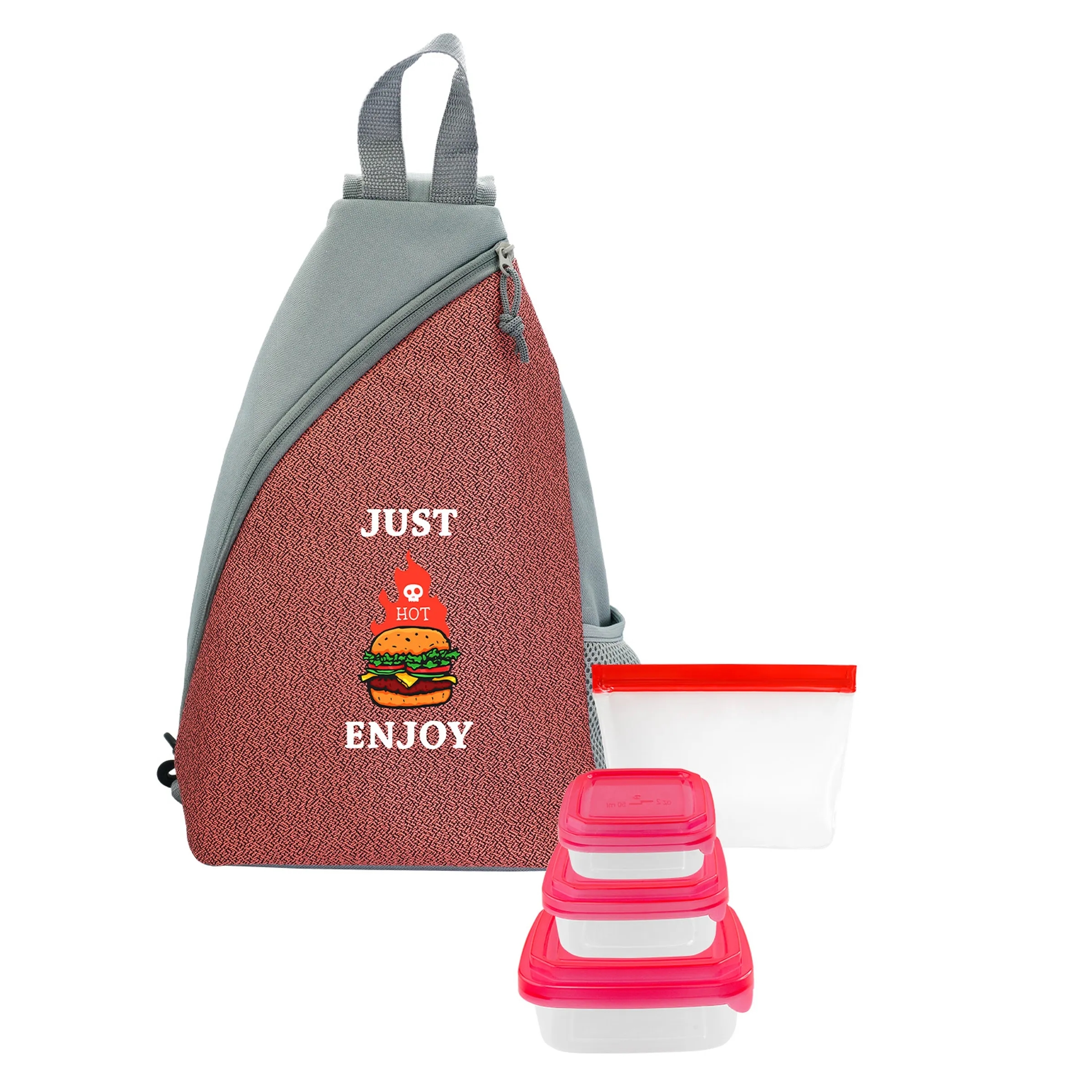 SPECK SLING PORTION CONTROL REUSABLE LUNCH SET 6