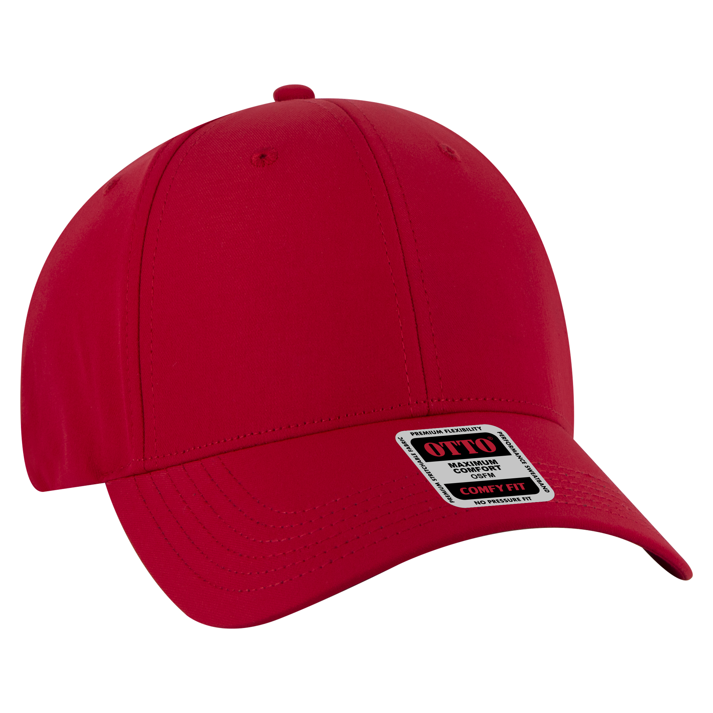 OTTO CAP® OTTO COMFY FIT® 6 Panel Low Profile Baseball Cap 55