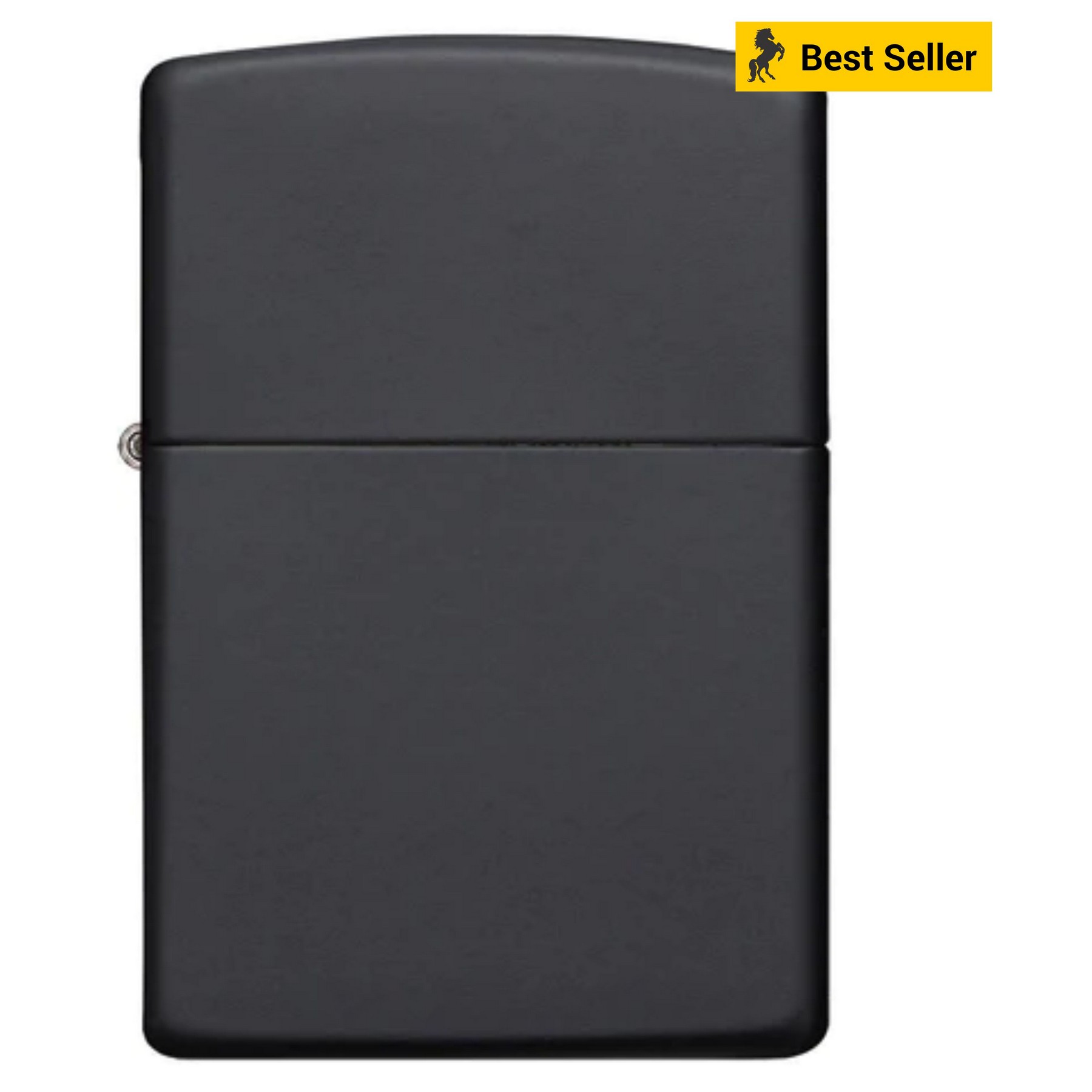 Genuine Zippo windproof lighter - Black Matte
