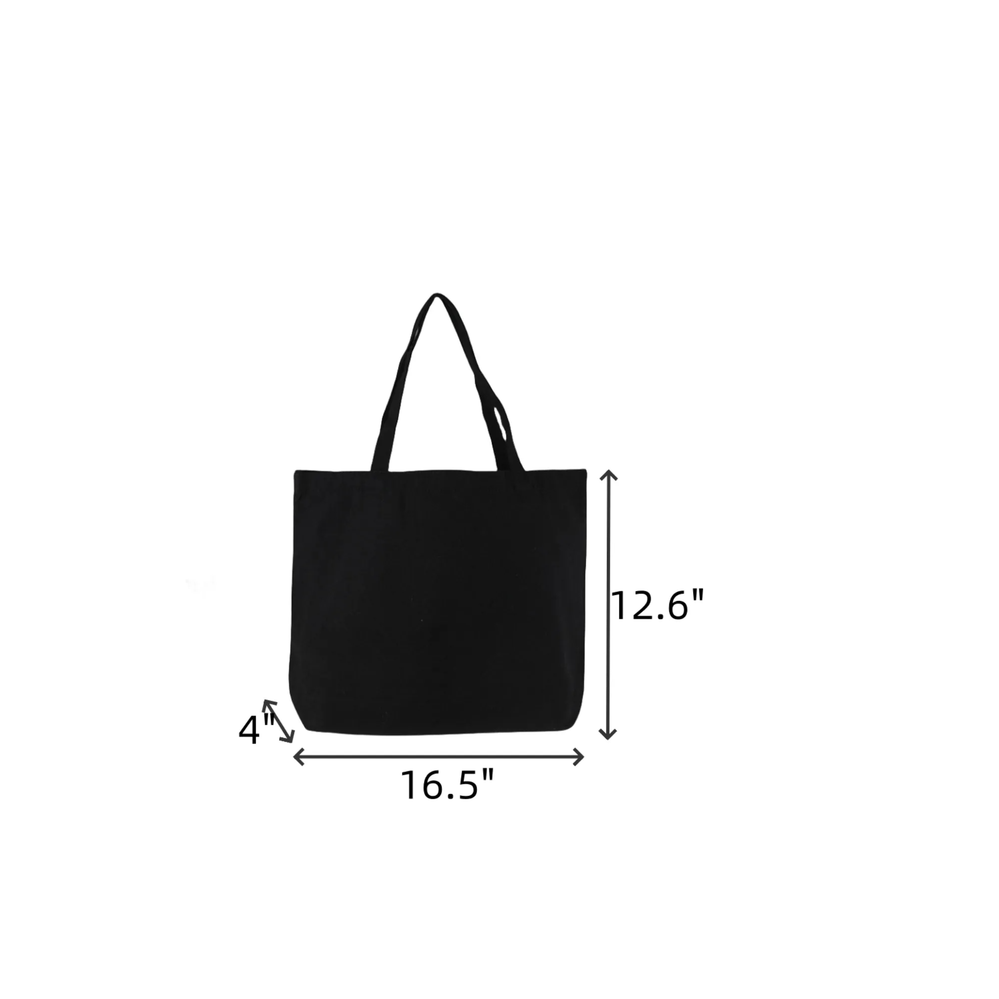 Natural Cotton Fiber Tote Bags 2