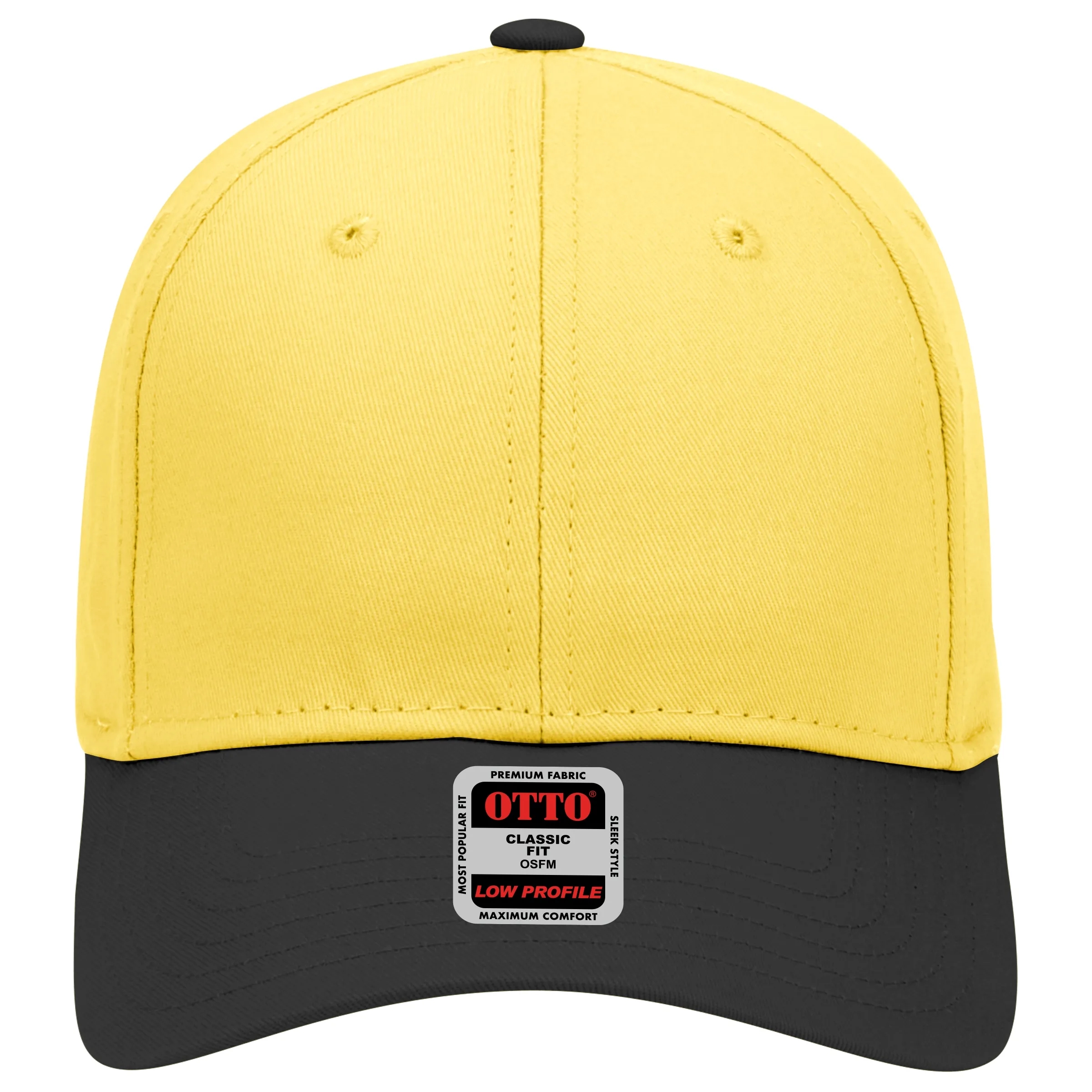 OTTO 6 Panel Low Profile Baseball Cap 49