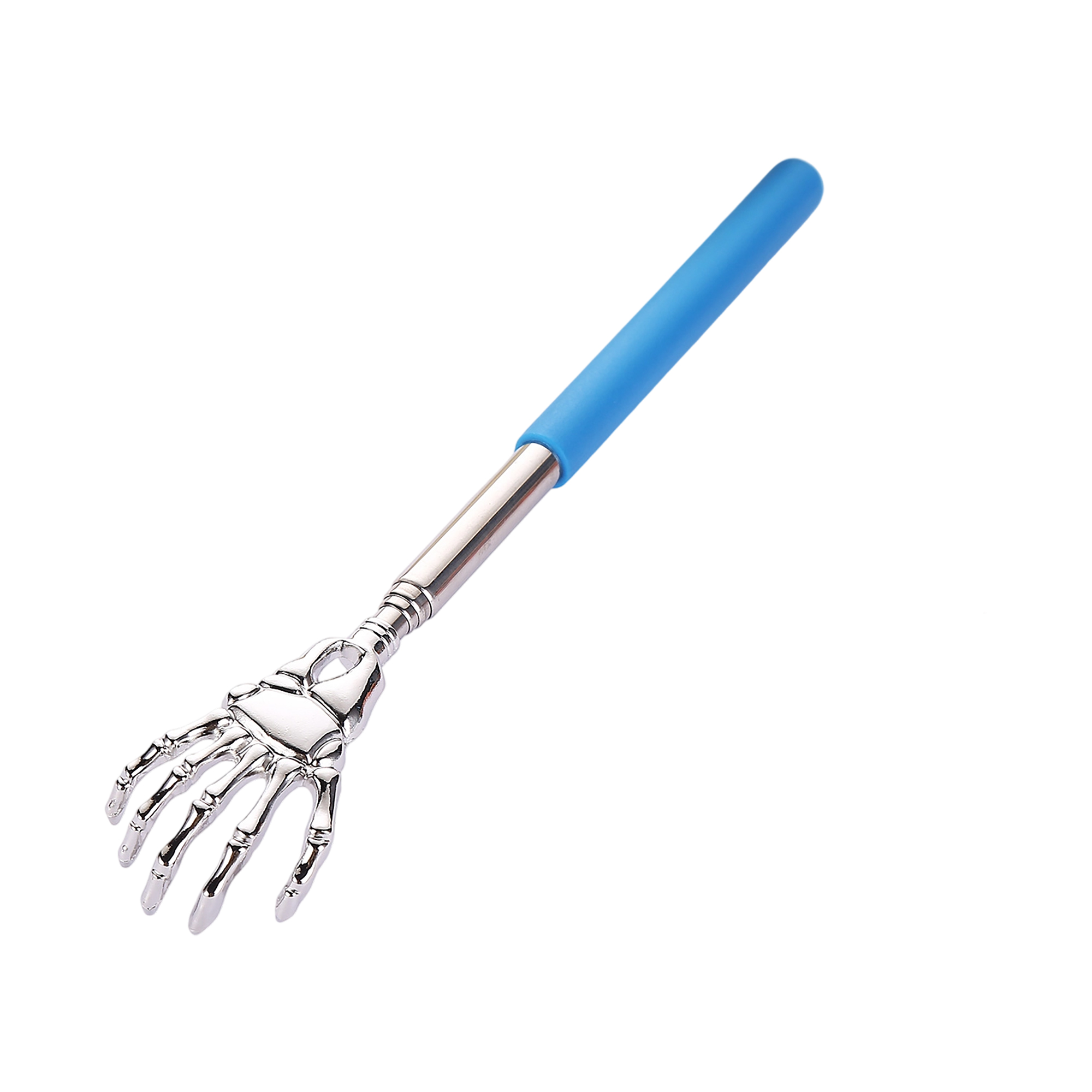 Stainless Steel Telescoping Back Scratcher 8.7" To 23.2" 5