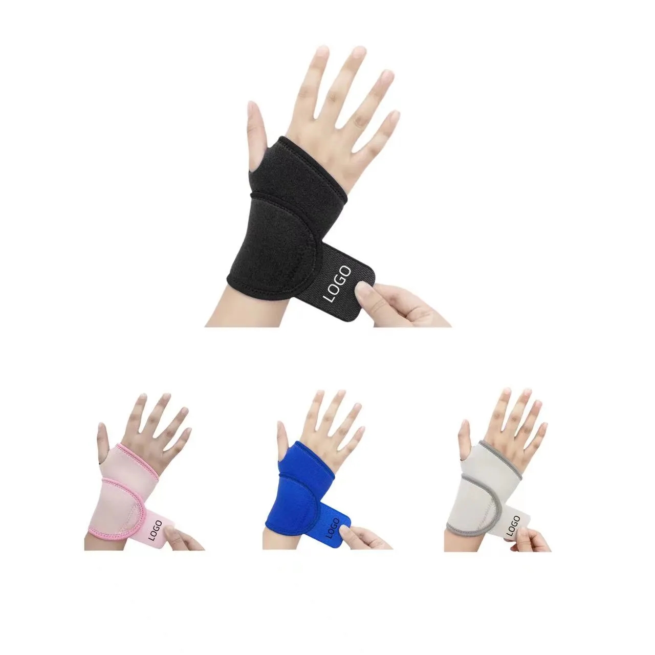Adjustable Wrist Anti Sprain Protective Support Straps