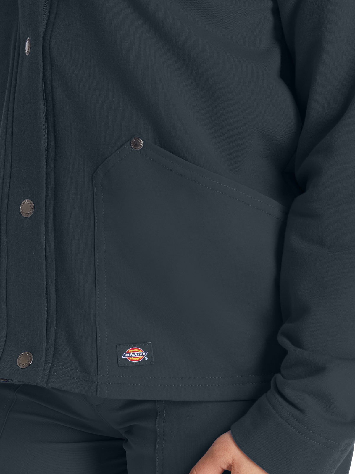 Dickies Medical - EDS NXT - Women's 3-Pocket Zip Front Fleece Jacket 10
