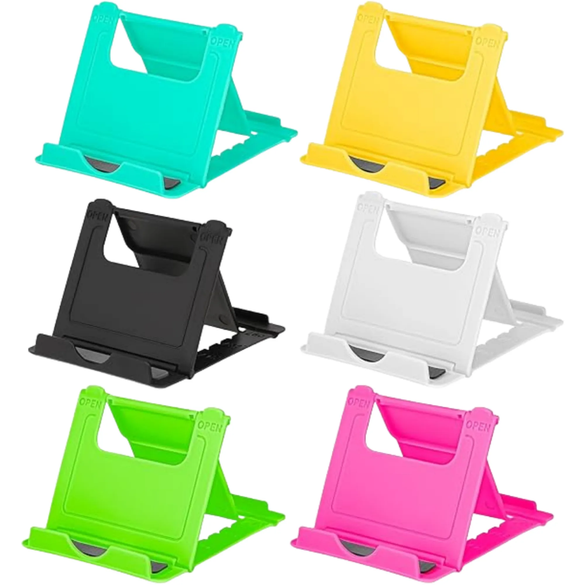 MOQ Universal Cell Phone Stand Holder for Desk and Travel 5