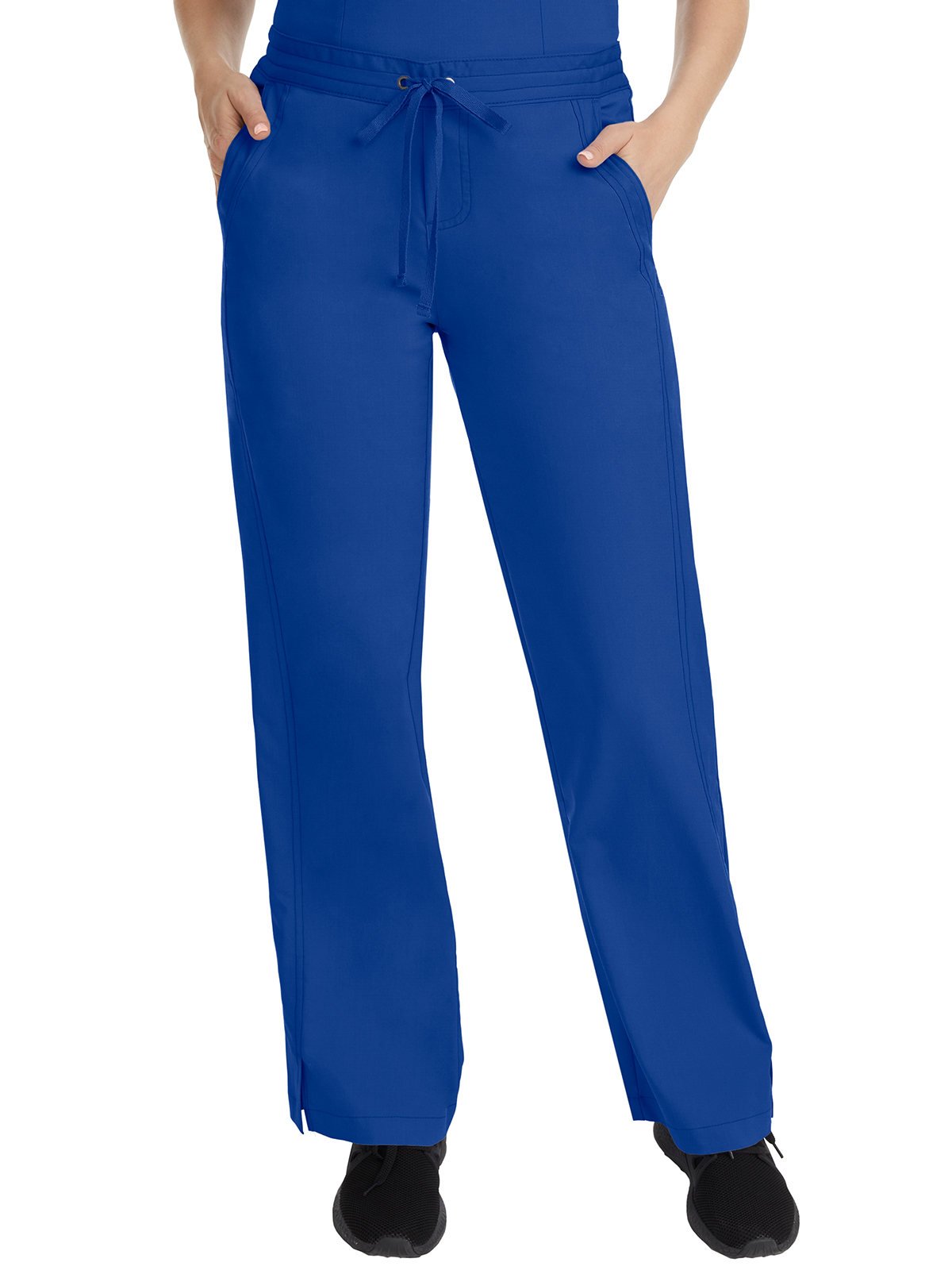 Healing Hands - HH Purple Label - Women's 2-Pocket Taylor Flat Front Pant 12