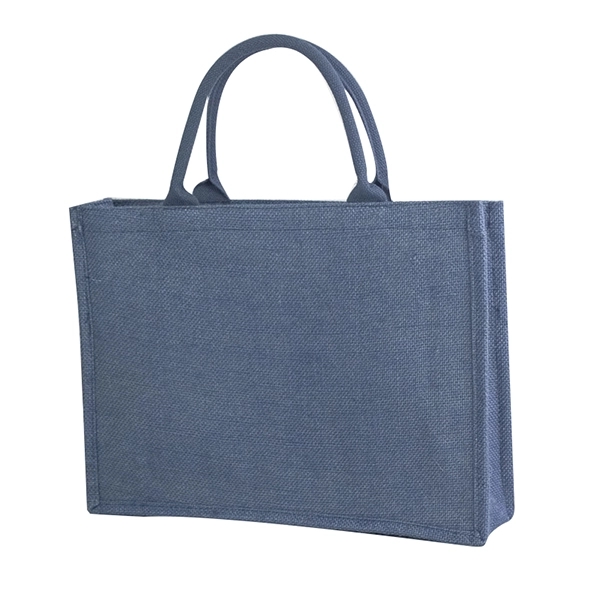 Promotional Coloured Jute Bag 1